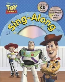 Disney Toy Story Sing along Book