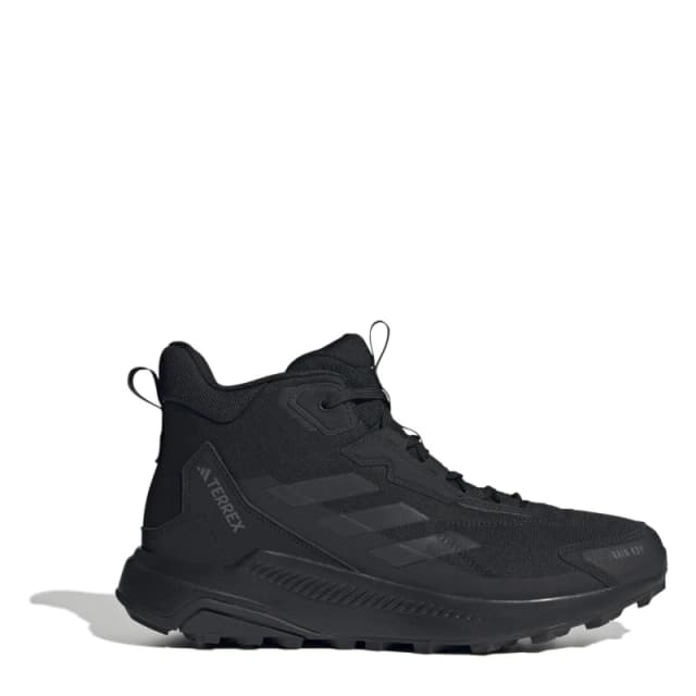 adidas Terrex Anylander Mid Rain.Rdy Hiking Shoes - Black 8