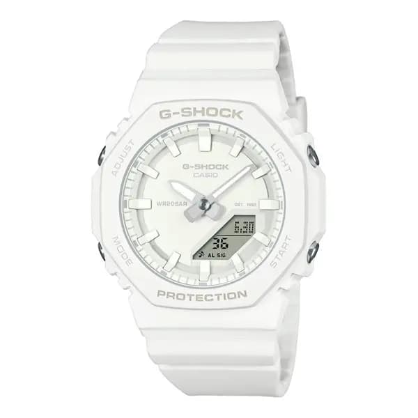 Casio G-Shock GMA-P2100-7AER One Tone 2100 White Strap Watch - W59120
