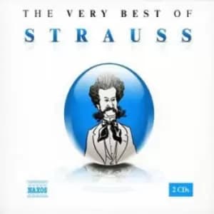 The Very Best of Strauss by Johann Strauss II CD Album