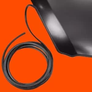 RIDEX Door seal 2057D0002 Rubber door seal,Door seal strip