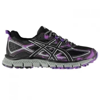 Asics Gel Scram 3 Running Shoes Ladies - Dk Grey/Pink
