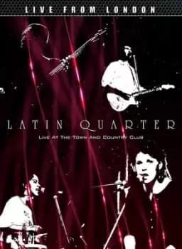Latin Quarter Live from London - DVD