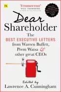 dear shareholder the best executive letters from warren buffett prem watsa