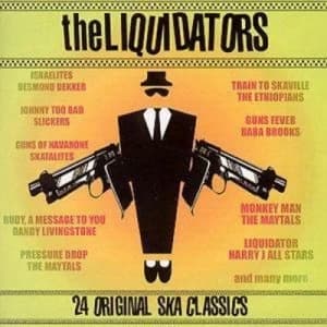 The Liquidators 24 Original SKA CLASSICS by Various Artists CD Album