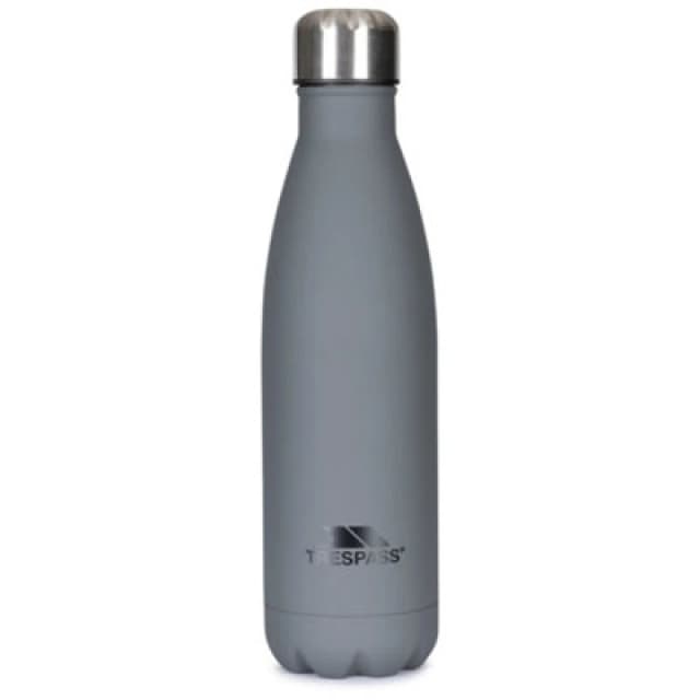 Trespass Trespass Cerro Thermal Flask in Grey Grey One Size Unisex 5063300421864
