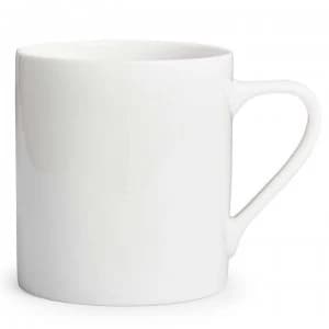 Hotel Collection Straight Mug - White