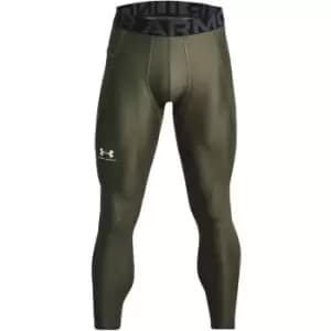 Under Armour HeatGear Core Tights Mens - Green