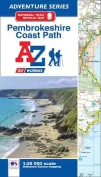 Pembrokeshire Coast A-Z Adventure Atlas by A-Z maps
