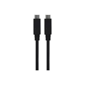 Maplin Thunderbolt 3 USB-C to USB-C Cable 0.7m Black