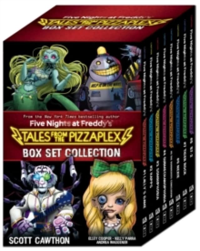Five Nights at Freddy's: Tales from the Pizza Plex Box Set Paperback / softback