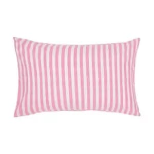 Joules Hydrangea Floral Cotton Std Pcase Pairs - Green