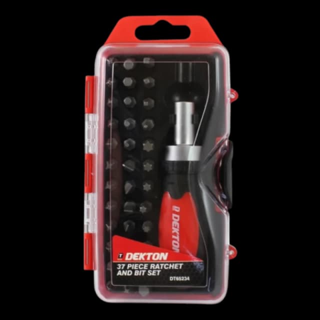 Dekton Ratchet Screwdriver Set - 38 pieces 37-471099