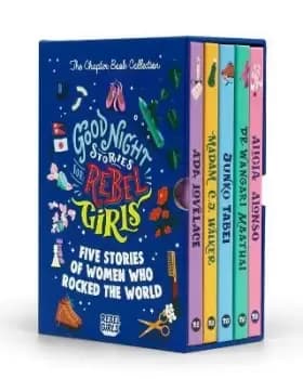 Good Night Stories for Rebel Girls - The Chapter Book by Rebel Girls