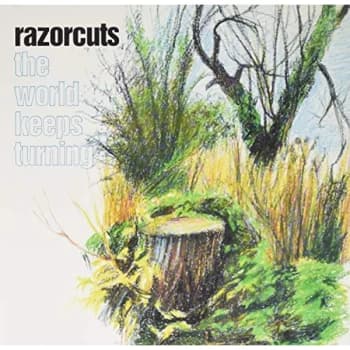 Razorcuts - World Keeps Turning (Black Vin Vinyl