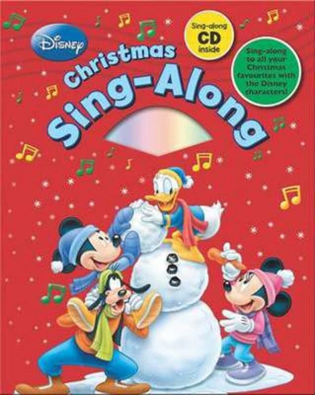 Disney Christmas Sing along by Parragon Books Ltd Book