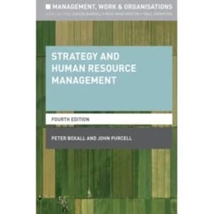 Strategy and Human Resource Management