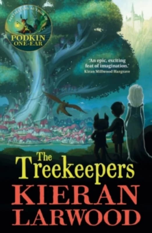 Kieran Larwood The Treekeepers Book Multi unisex