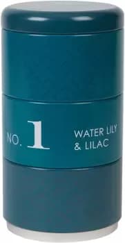 Wax Lyrical Homescenter Water Lily Lilac 3 Candle Tin Set