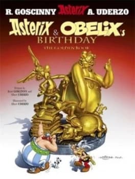 Asterix & Obelixs Birthday by Ren Goscinny Hardback
