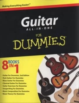 Guitar All-in-One for Dummies. by Consumer Dummies Paperback
