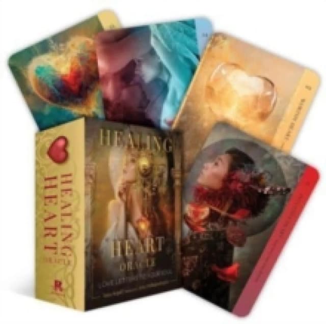 Healing Heart Oracle : Love letters to your soul Cards