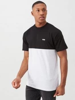 Vans Colourblock T-Shirt - Grey/Black