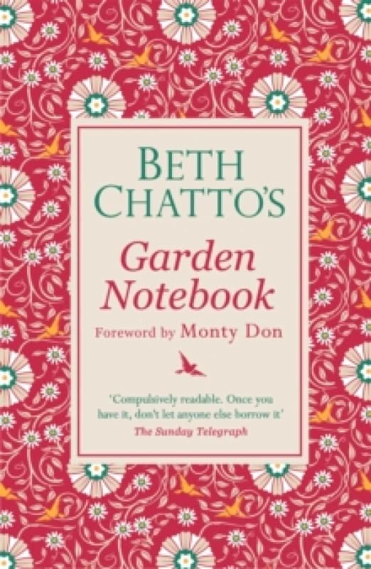 Beth Chatto's Garden Notebook Paperback / softback
