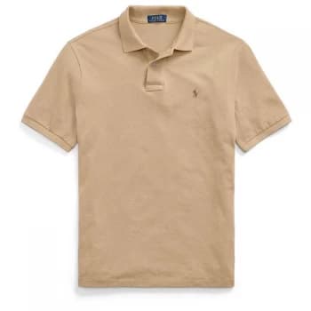 Polo Ralph Lauren Custom Slim Fit Polo - Luxury Tan