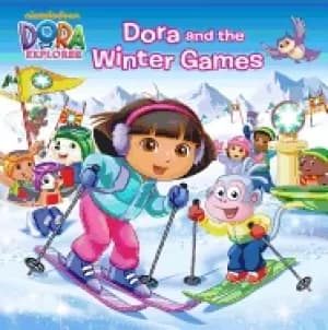 dora and the winter games pictureback
