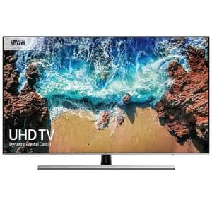 Samsung 49" UE49NU8000 Smart 4K Ultra HD LED TV