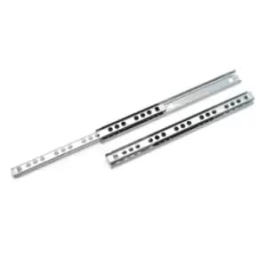 GTV Ball Bearing Drawer Runners/Slides 17mm Partial Extension - Size 182mm, Pack