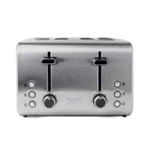 Haden Stoke 4 Slice Toaster 201928 in Stainless Steel