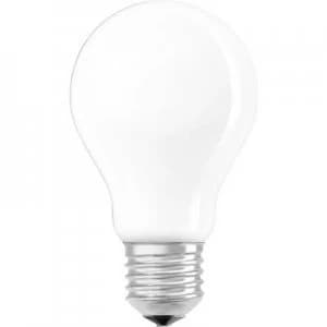 OSRAM LED (monochrome) EEC A++ (A++ - E) E27 Arbitrary 7.5 W = 60 W Warm white (Ø x L) 60 mm x 105mm dimmable, Filament