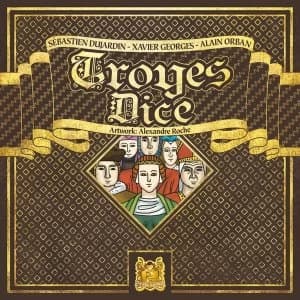Troyes Dice Board Game