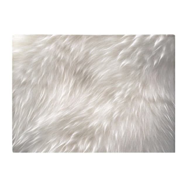 Warren Reed Designer Polar Bear Fur Print Chopping Board