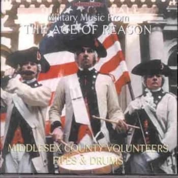 Middx County Volunteers - Military Music From The Age Of Reason CD