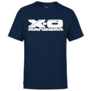 Valiant Comics X-O Manowar Logo T-Shirt - Navy - XXL