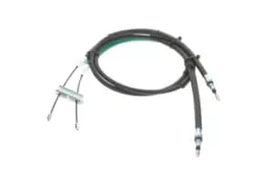 Bosch Brake Cable 1 987 477 732 Hand Brake Cable,Parking Brake Cable FORD,MAZDA,Fiesta Mk5 Schragheck (JH1, JD1, JH3, JD3),FUSION (JU_)