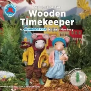 The Case of the Wooden Timekeeper by Eric Hogan