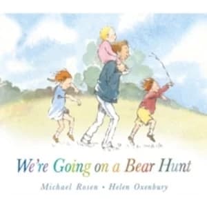 We're Going on a Bear Hunt by Michael Rosen (Board book, 2015)