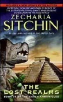 The Lost Realms by Zecharia Sitchin Paperback