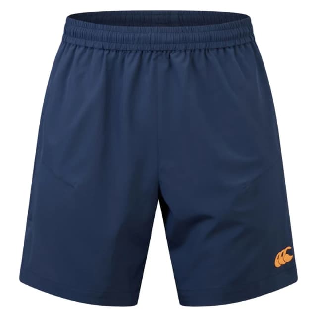 Canterbury Canterbury Men Woven Shorts in Navy Size: X-Large Navy XL Male 5063750121598