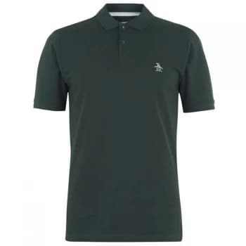 Original Penguin Original Short Sleeve Polo Shirt - Darkest Spruce