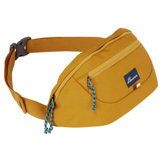 Craghoppers Craghoppers 1.5L Kiwi Classic Bum Bag II in Bright Yellow Bright Yellow One Size Unisex 5063260114127