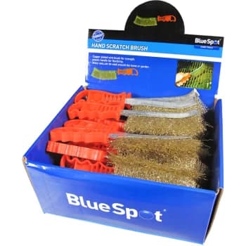 22521 Hand Scratch Brush - Bluespot