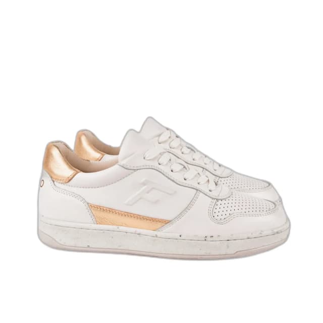 Faguo Leather Trainers woman Faguo Alder Beige Female 39