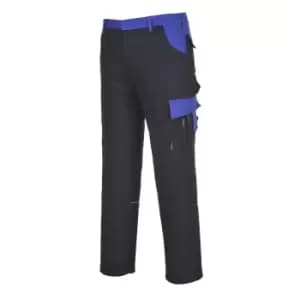 Portwest TX36 Munich Trousers Navy Blue Small 31"