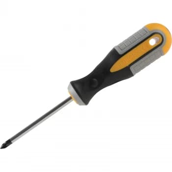 Roughneck Magnetic Pozi Screwdriver PZ1 75mm
