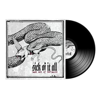 Sick Of It All - Last Act of Defiance Vinyl